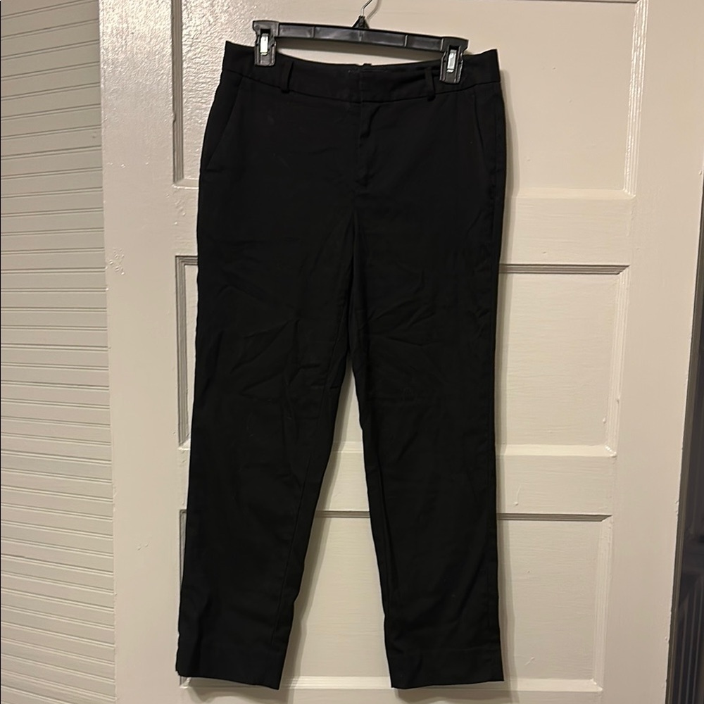 Classic Black Trousers